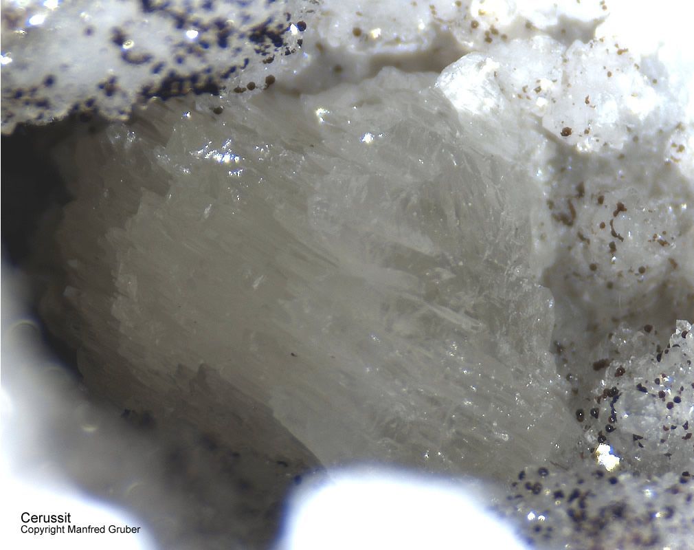 Grube Clara Schwarzwald Mineralien Cerussit Hausach