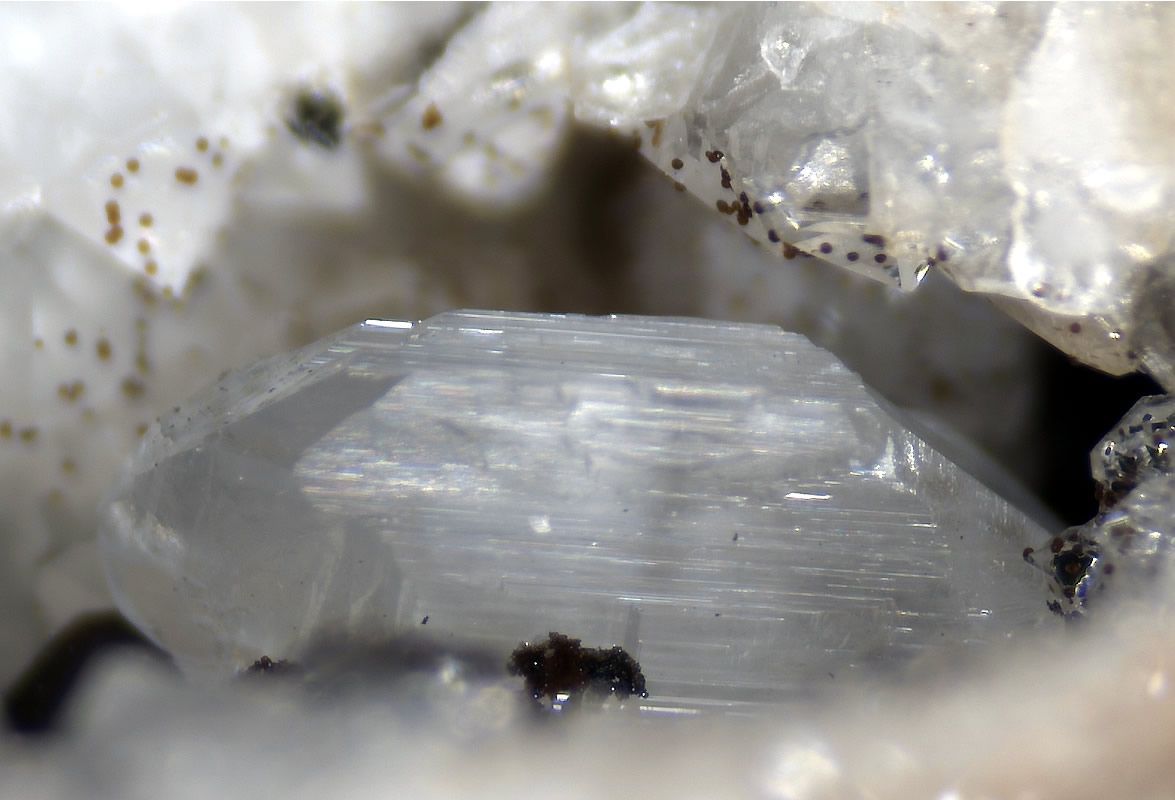 Grube Clara Schwarzwald Mineralien Cerussit Hausach