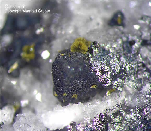 Grube Clara Schwarzwald Mineralien Cervantit