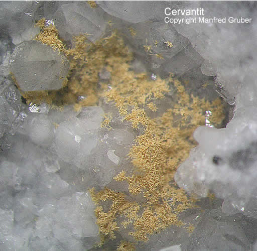 Grube Clara Schwarzwald Mineralien Cervantit