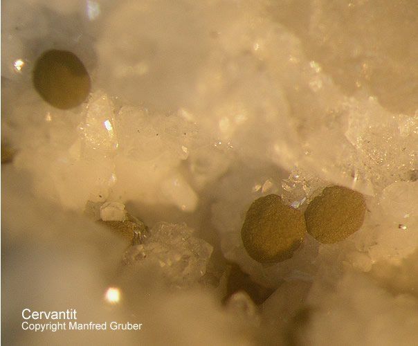 Grube Clara Schwarzwald Mineralien Cervantit