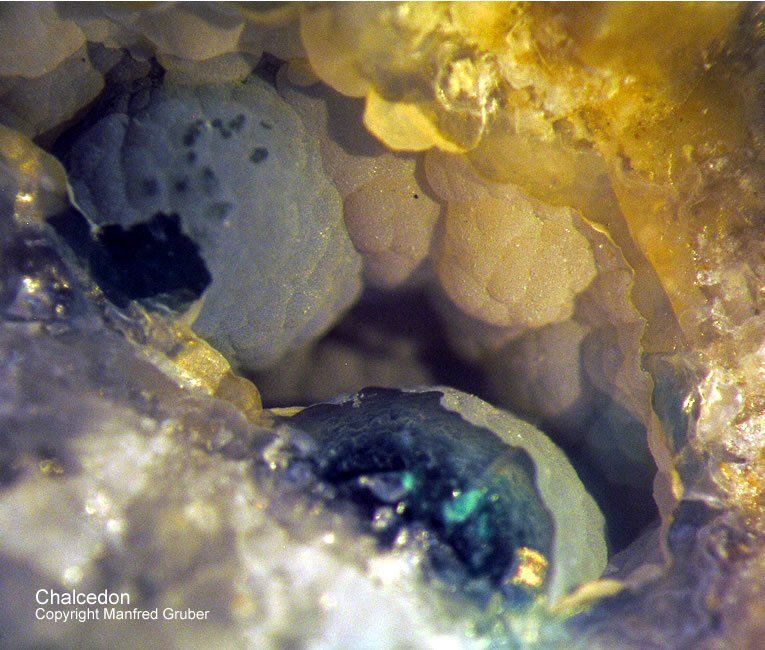 Grube Clara Schwarzwald Mineralien Chalcedon