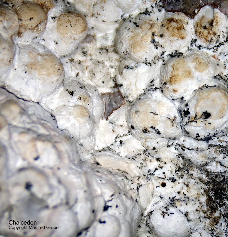 Grube Clara Schwarzwald Mineralien Chalcedon