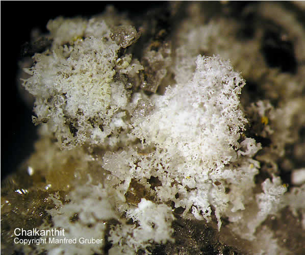 Grube Clara Schwarzwald Mineralien Chalkanthit