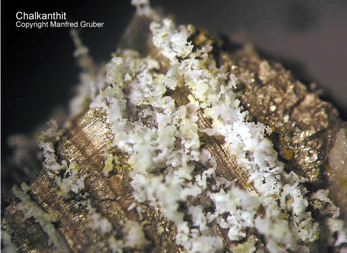 Grube Clara Schwarzwald Mineralien Chalkanthit