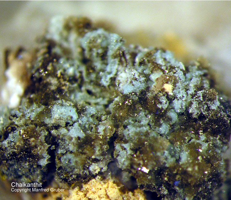 Grube Clara Schwarzwald Mineralien Chalkanthit