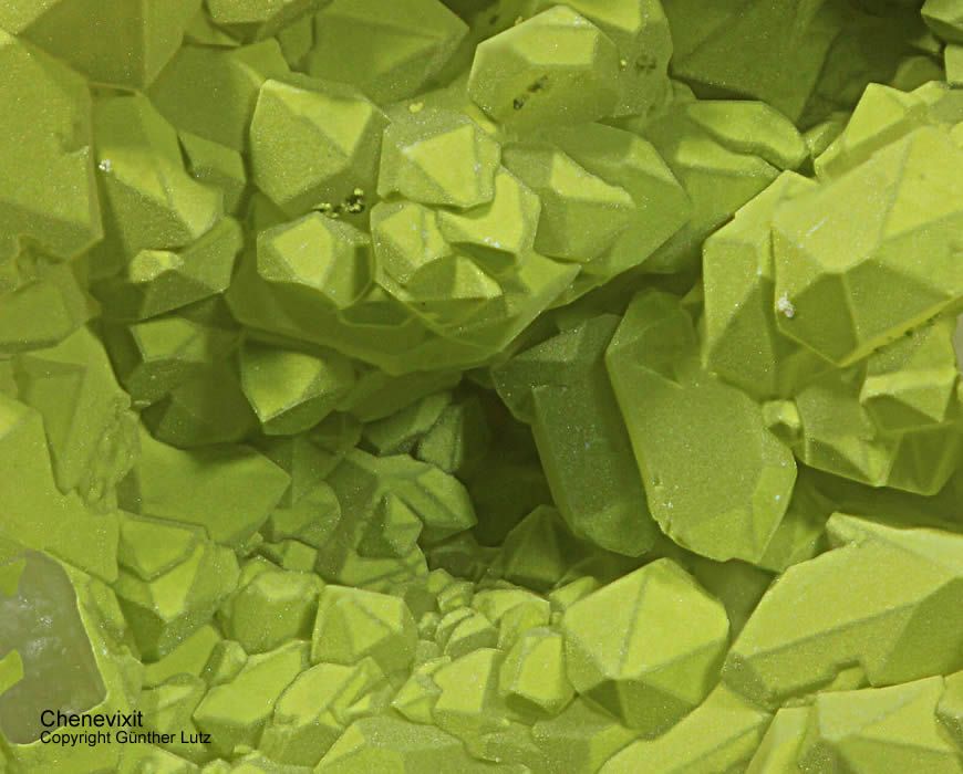Grube Clara Mineralien Chenevixit Schwarzwald