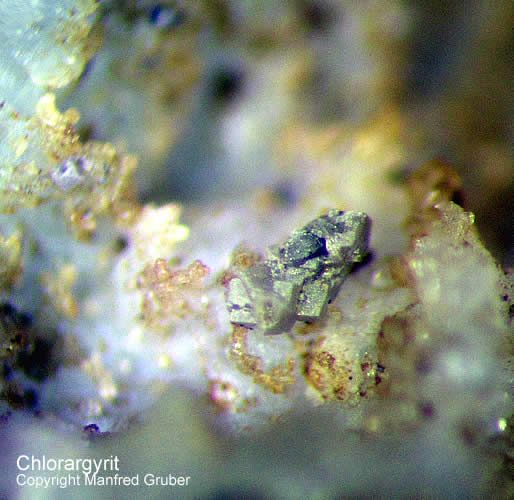 Grube Clara Mineralien Chlorargyrit Schwarzwald