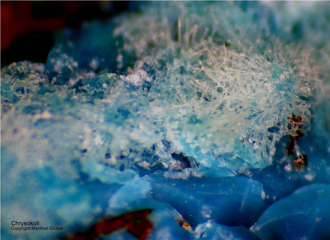 Grube Clara Mineralien Chrysokoll Schwarzwald Hausach