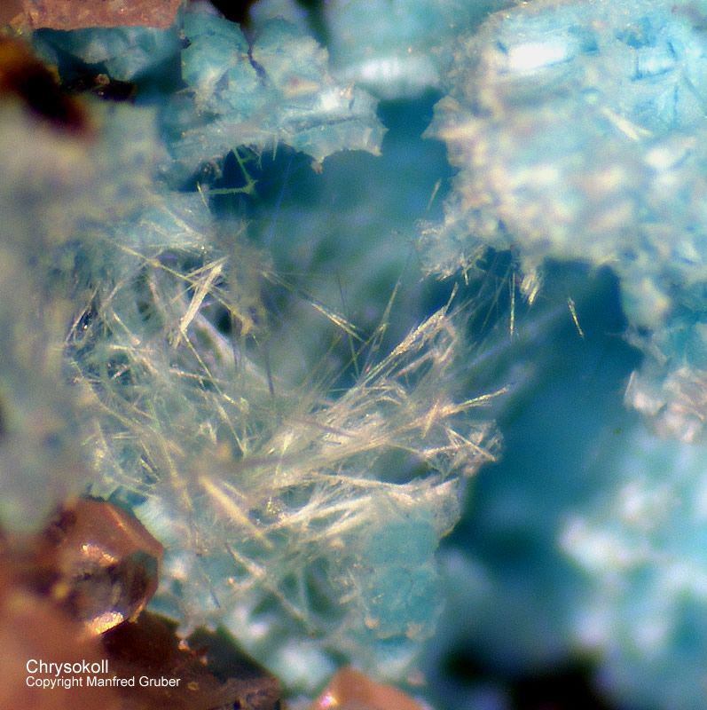 Grube Clara Mineralien Chrysokoll Schwarzwald