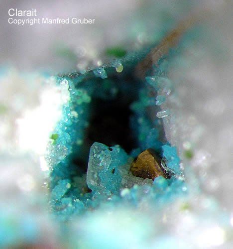 Grube Clara Mineralien Clarait Schwarzwald