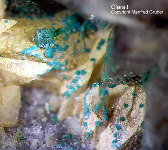 Grube Clara Mineralien Clarait Schwarzwald