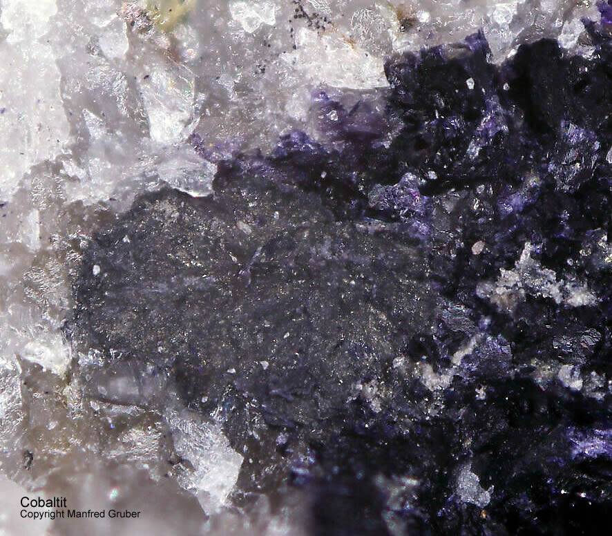 Grube Clara Mineralien Cobaltit Schwarzwald Hausach