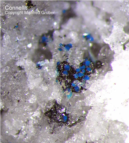 Grube Clara Mineralien Connellit Schwarzwald