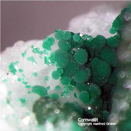 Grube Clara Mineralien Cornwallit Schwarzwald Hausach