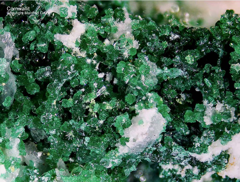 Grube Clara Mineralien Cornwallit Schwarzwald