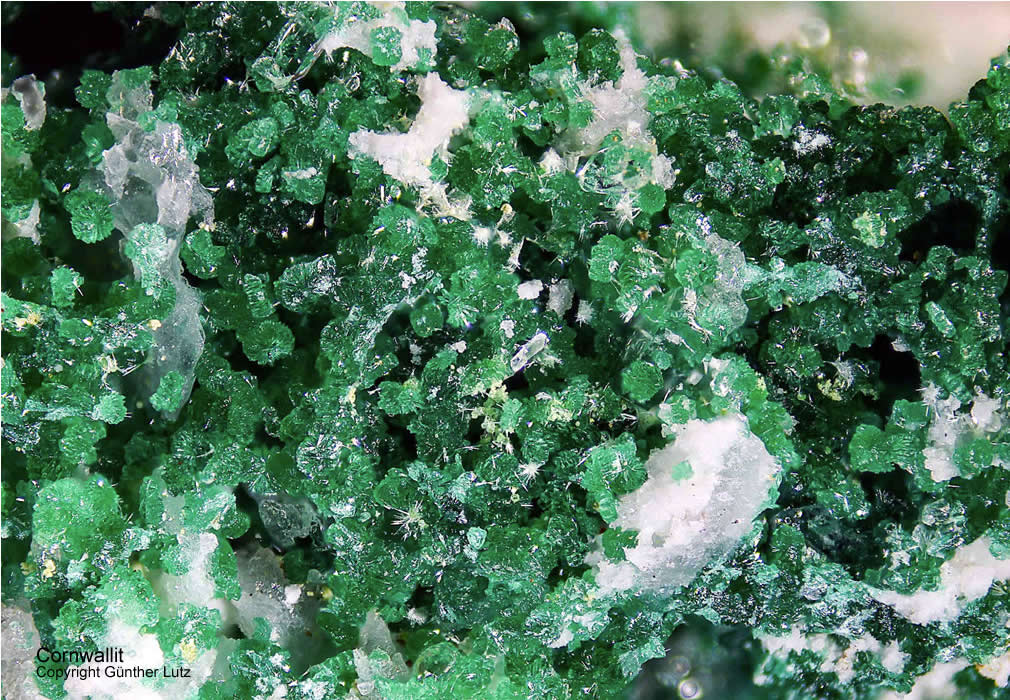 Grube Clara Mineralien Cornwallit Schwarzwald Hausach