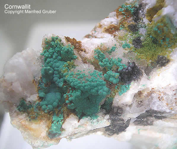 Grube Clara Mineralien Cornwallit Schwarzwald Hausach