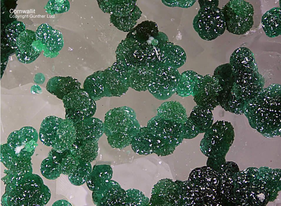 Grube Clara Mineralien Cornwallit Schwarzwald Hausach