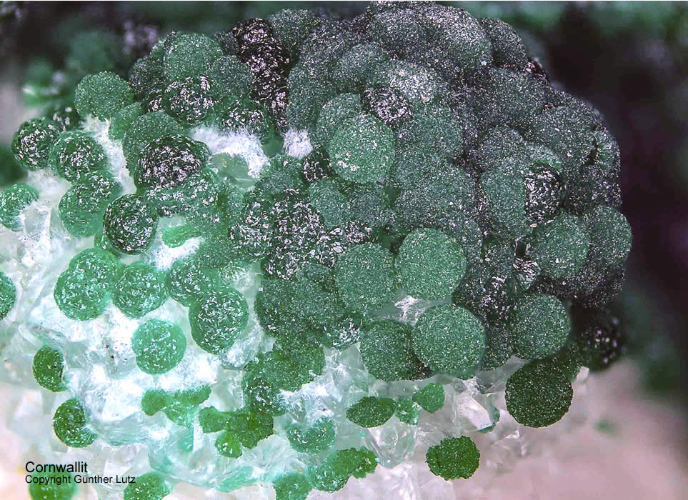 Grube Clara Mineralien Cornwallit Schwarzwald Hausach