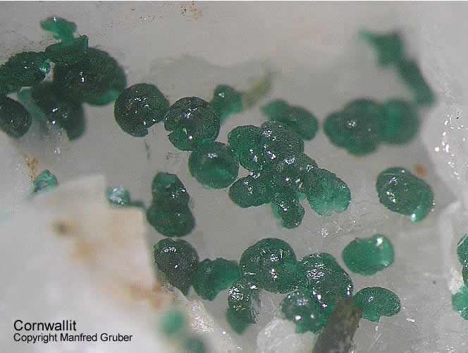 Grube Clara Mineralien Cornwallit Schwarzwald Hausach