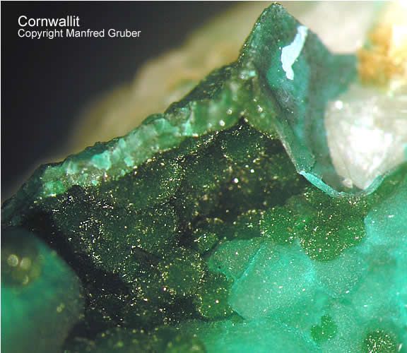 Grube Clara Mineralien Cornwallit Schwarzwald Hausach