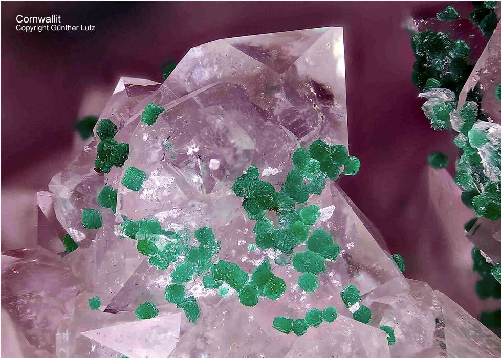 Grube Clara Mineralien Cornwallit Schwarzwald Hausach