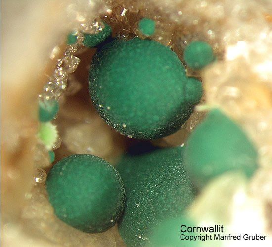 Grube Clara Mineralien Cornwallit Schwarzwald Hausach