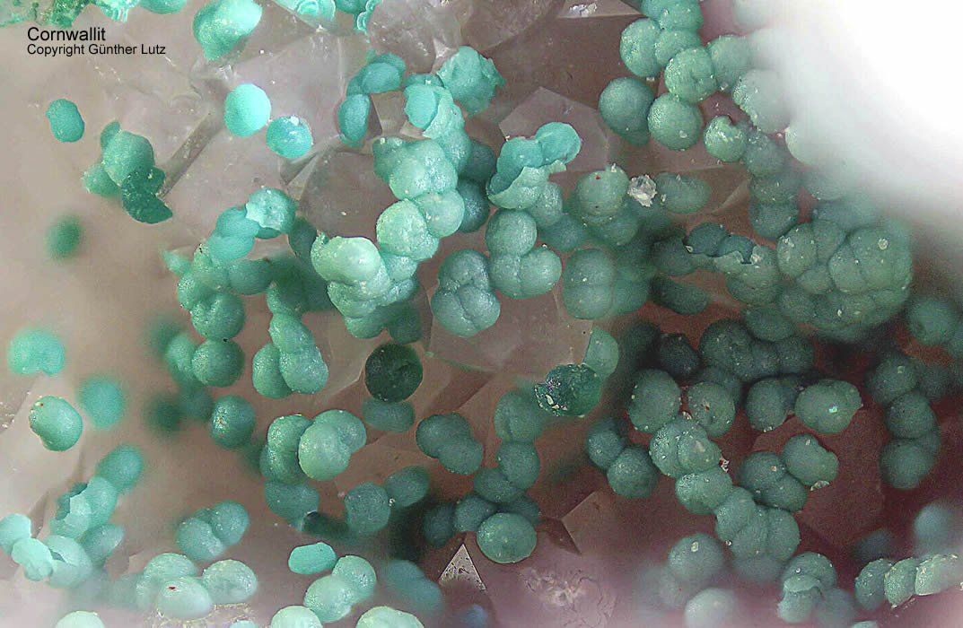 Grube Clara Mineralien Cornwallit Schwarzwald Hausach