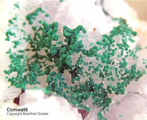 Grube Clara Mineralien Cornwallit Schwarzwald Hausach