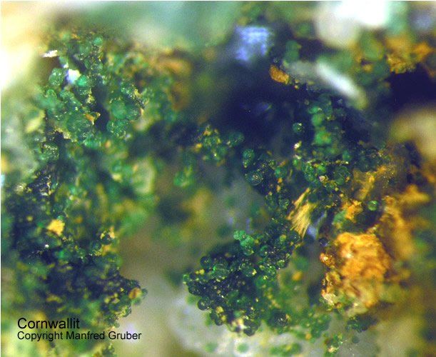 Grube Clara Mineralien Cornwallit Schwarzwald Hausach