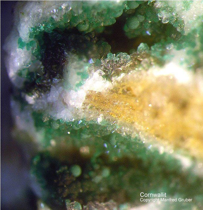 Grube Clara Mineralien Cornwallit Schwarzwald Hausach