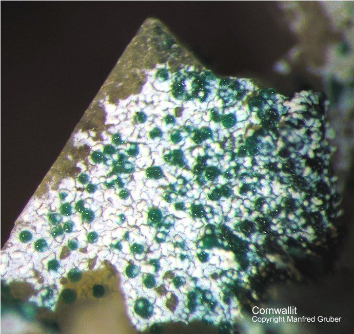 Grube Clara Mineralien Cornwallit Schwarzwald