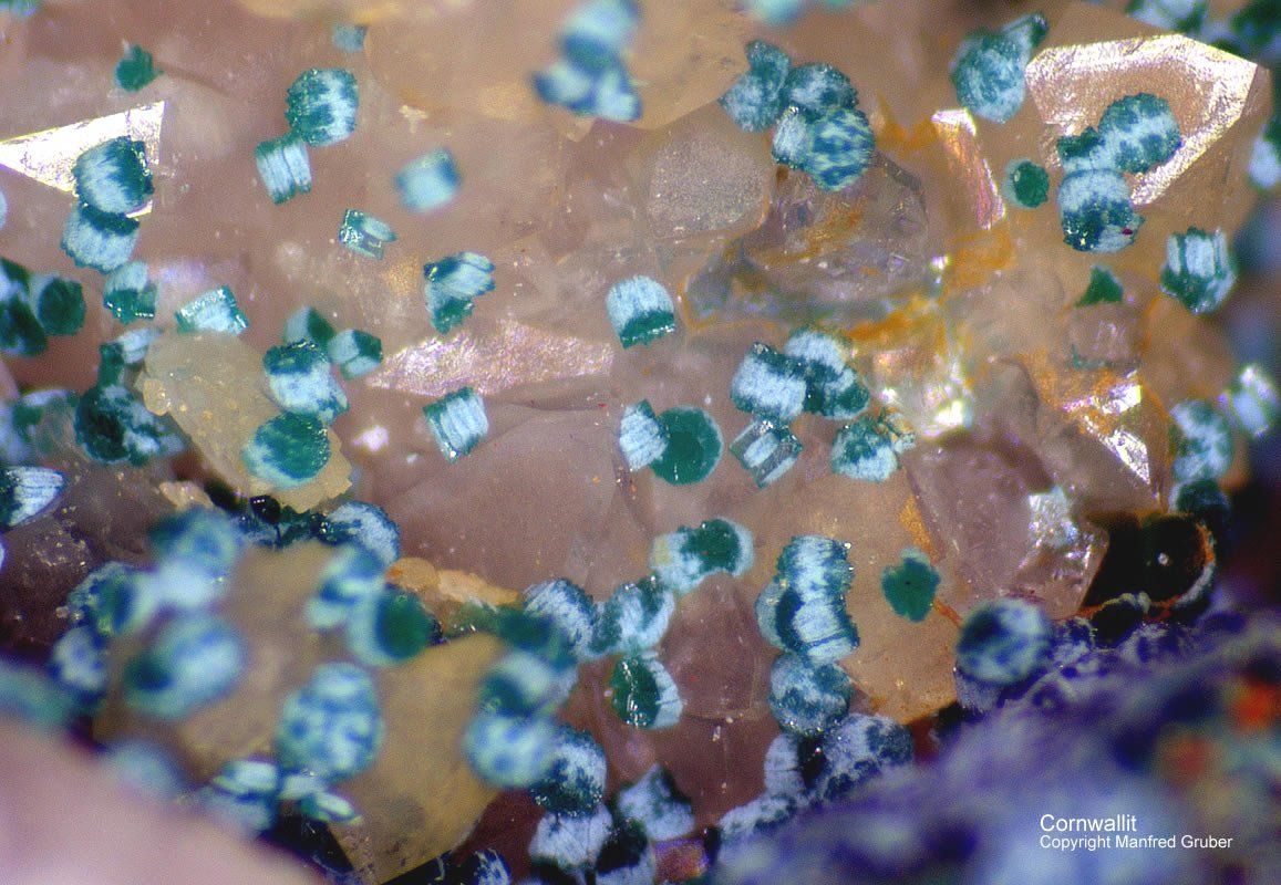 Grube Clara Mineralien Cornwallit Schwarzwald Hausach
