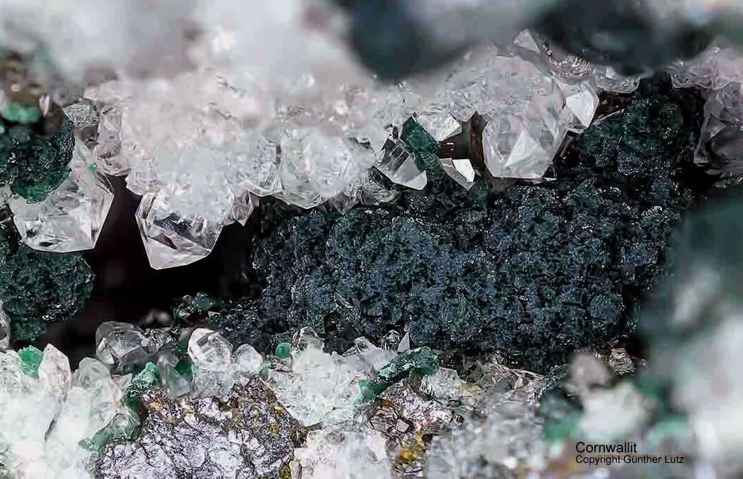Grube Clara Mineralien Cornwallit Schwarzwald Hausach