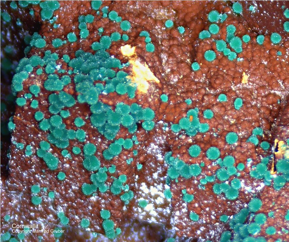 Grube Clara Mineralien Cornwallit Schwarzwald Hausach