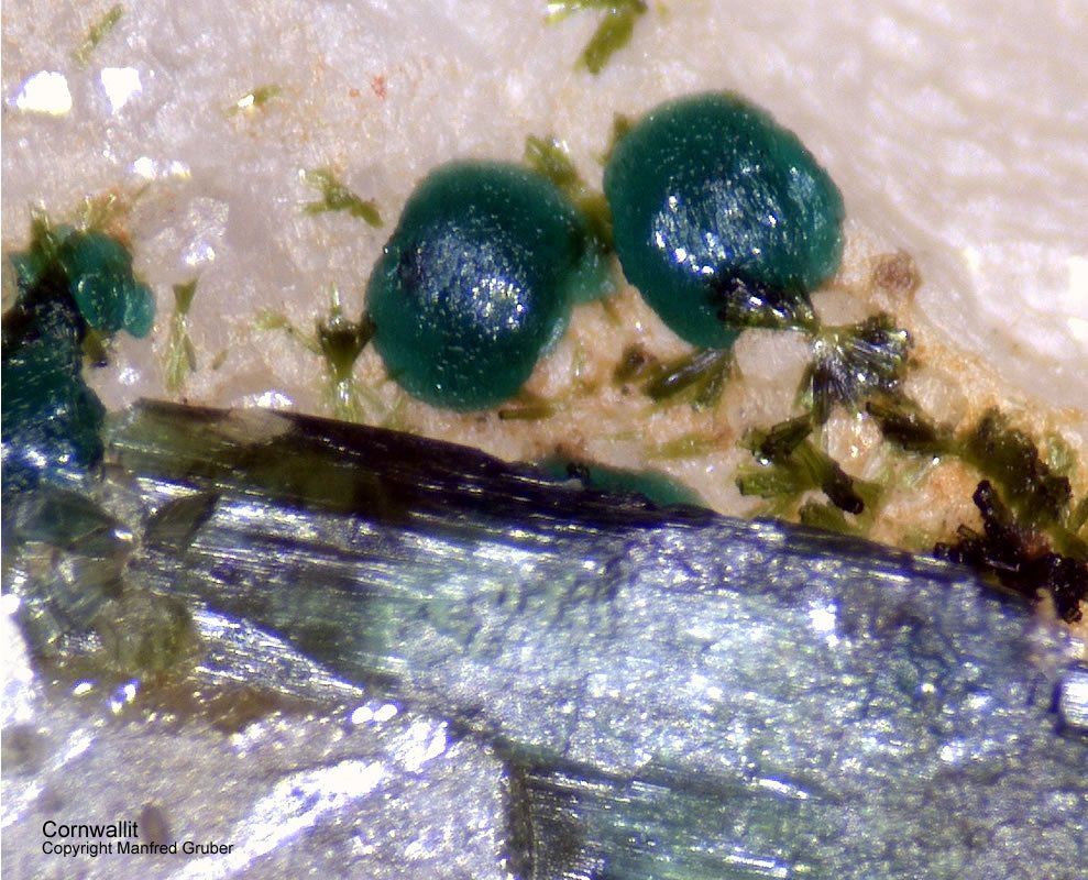 Grube Clara Mineralien Cornwallit Schwarzwald Hausach