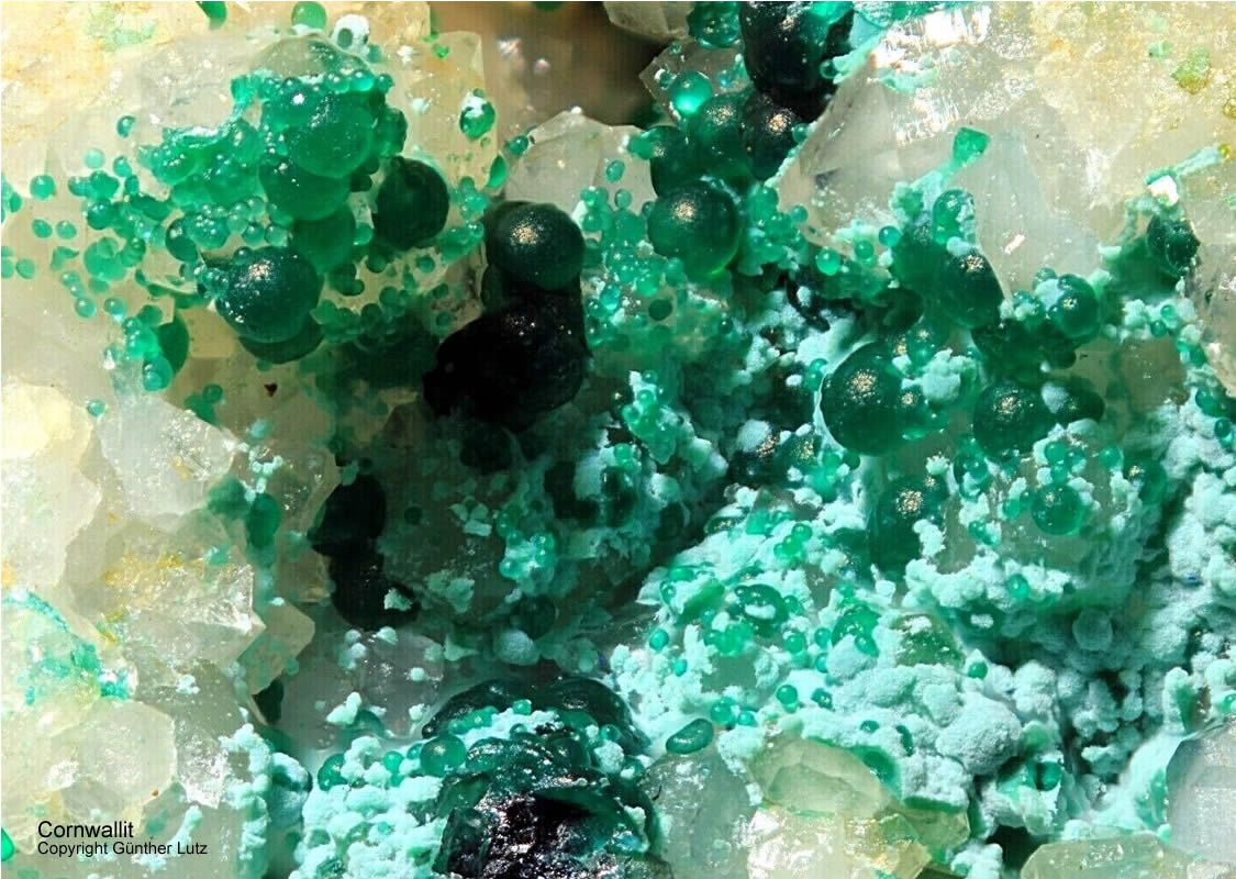 Grube Clara Mineralien Cornwallit Schwarzwald Hausach