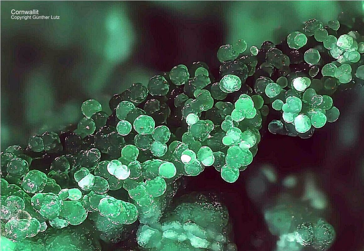 Grube Clara Mineralien Cornwallit Schwarzwald Hausach