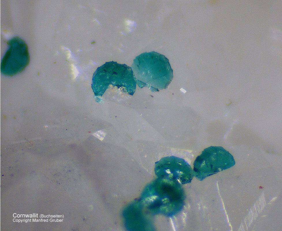Grube Clara Mineralien Cornwallit Schwarzwald Hausach