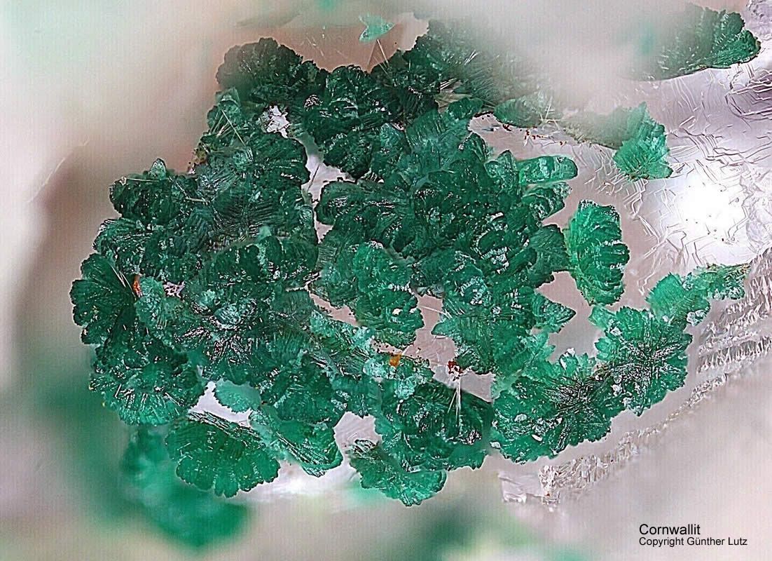Grube Clara Mineralien Cornwallit Schwarzwald Hausach