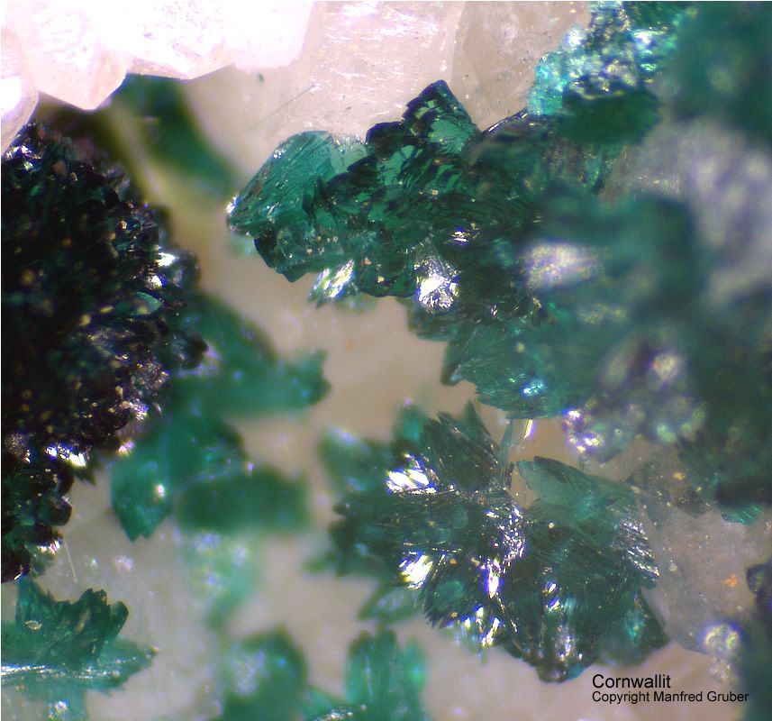 Grube Clara Mineralien Cornwallit Schwarzwald Hausach