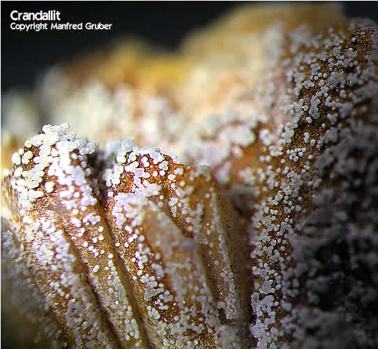 Grube Clara Mineralien Crandallit Hausach Schwarzwald