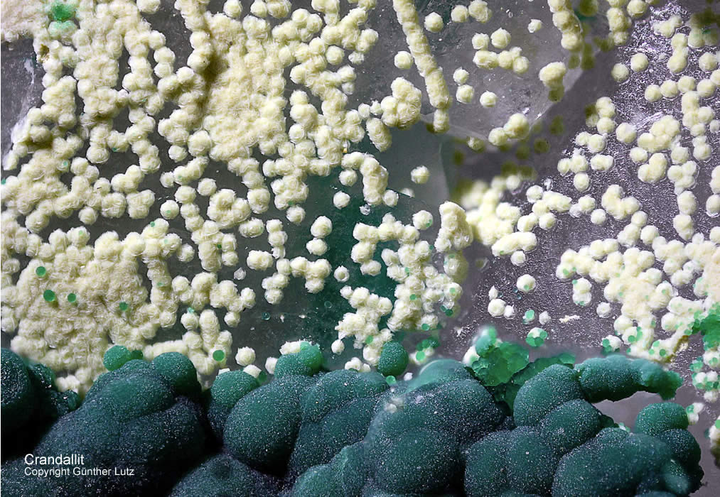 Grube Clara Mineralien Crandallit Schwarzwald