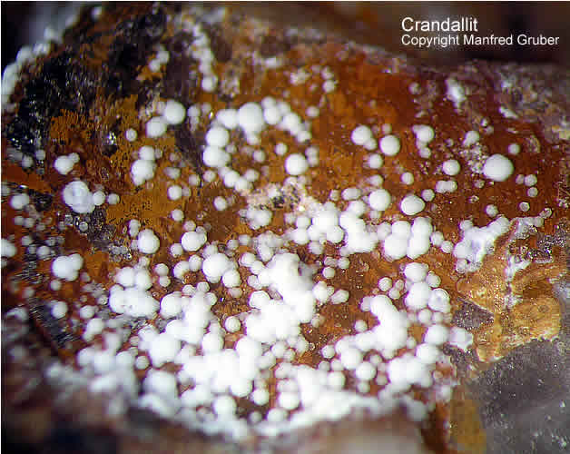 Grube Clara Mineralien Crandallit Schwarzwald