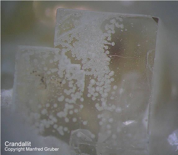 Grube Clara Mineralien Crandallit Schwarzwald