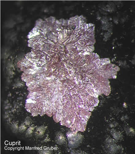Grube Clara Mineralien Cuprit Schwarzwald