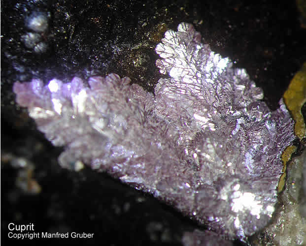 Grube Clara Mineralien Cuprit Schwarzwald