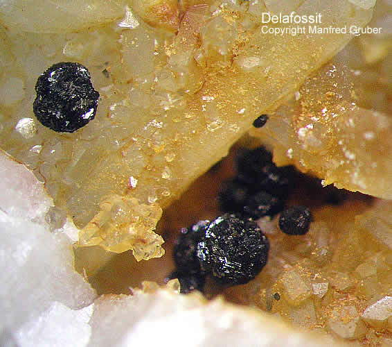 Grube Clara Mineralien Delafossit Schwarzwald