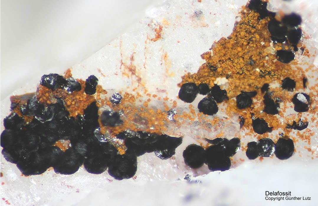 Grube Clara Mineralien Delafossit Schwarzwald